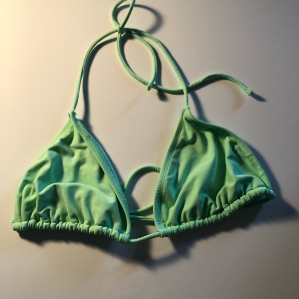 NEON BIKINI TOP
